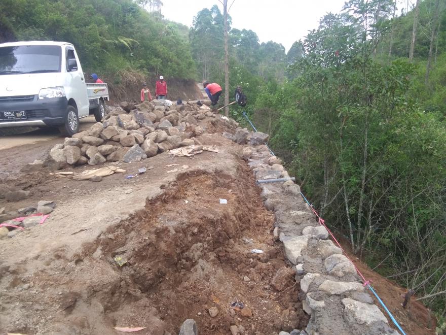 Pembangunan Di Desa Cipanjalu