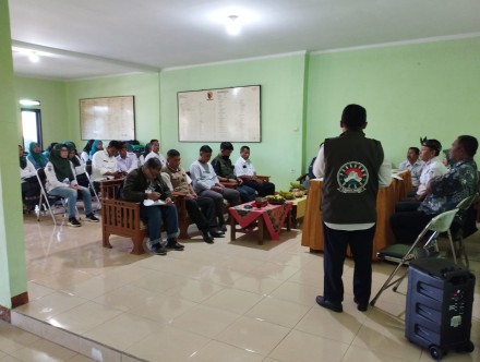 Monitoring dan evaluasi dana desa dan ADPD